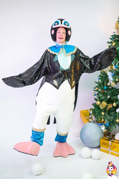 Penguin boy Carnival costume