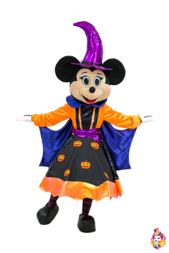 Miss Mouse Night Mascot Costume