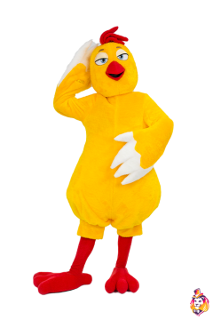 Chicken Chick Mascot Costume
