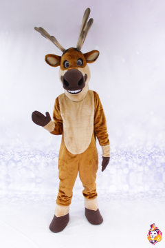 Good stag Mascot Costume