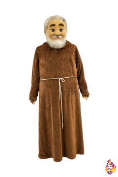 Monk Mascot Costume