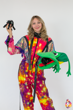 Frog Game prop