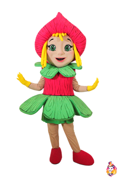 Nature Defender Expert Mascot Costume