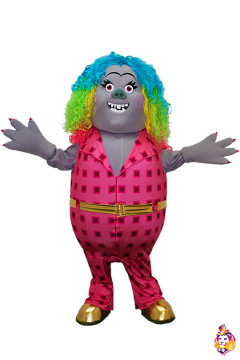 Small Quiet creature Mascot Costume