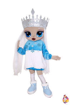 Doll Arctic Mascot Costume