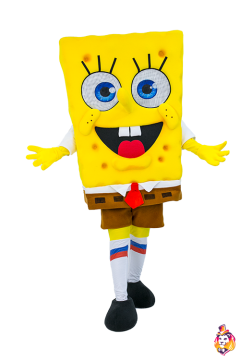 Sea Sponge Mascot Costume