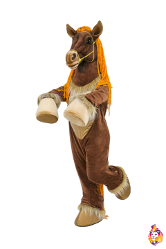 Horse Chestnut Mascot Costume