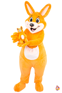 Kangaroo Mascot Costume