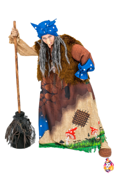 Baba Yaga Svyatogorovna Carnival costume