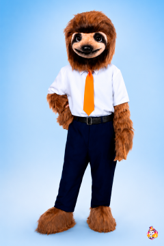 Office Sloth Mascot Costume
