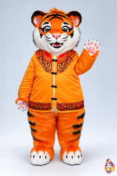 Tiger of Taurida Mascot Costume