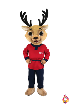 Cute stag Mascot Costume
