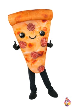 Pizza Juicy Slice Mascot Costume