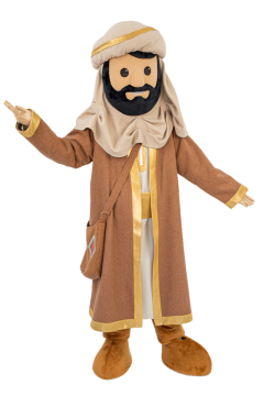 The Mascot Ammar 