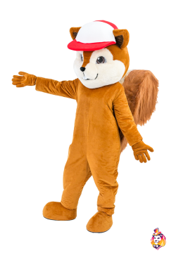 Squirrel boy Mascot Costume