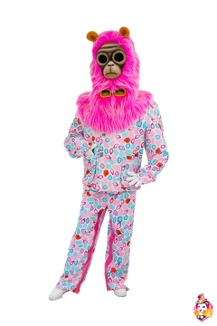 Monkey Cosmix Mascot Costume