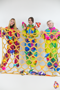 Fish net Game prop