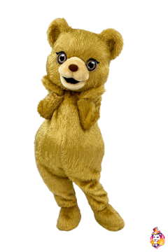 Bear Serge Mascot Costume