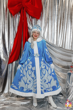Snow Maiden Snow Grace Mascot Costume