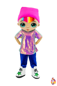 Boy Pitt Mascot Costume