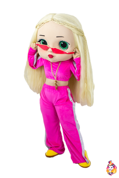 Doll Sport mascot costume