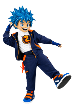 Kyoto boy Mascot Costume