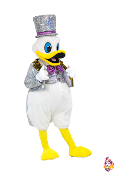 Mister Duck Mascot Costume