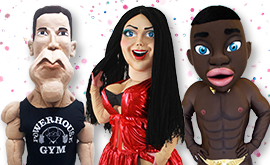 CELEBRITIES AND STRIPPERS