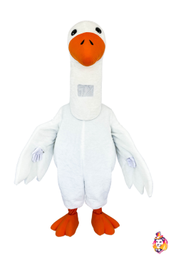 Hugging-goose Mascot Costume