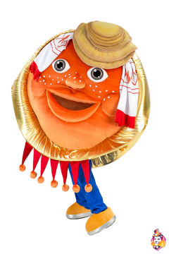 Pancake Mascot Сostume