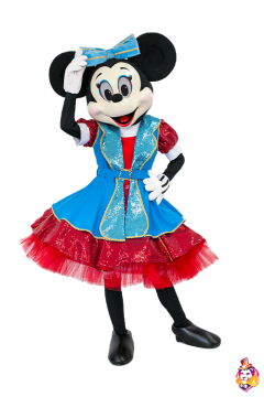 Miss Mouse Celebration Mascot Costume