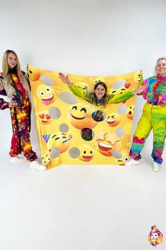 Emoji Cheese Game prop