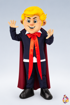 Dracula Mascot Costume