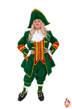 Emperor carnival costume