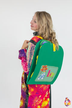 School Backpack Game prop