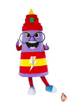 Lepik Mascot Costume