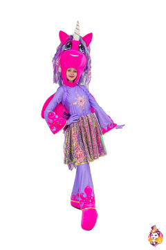 Purple unicorn Carnival Costume