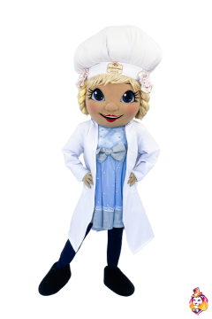 Baker Mascot Costume