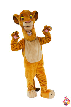 Simba carnival costume