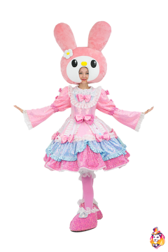 Bunny Melanie Celebration Carnival сostume