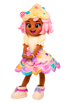 Sugar Girl Mascot Costume