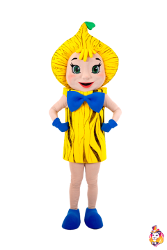 Nature Defender Naughty Mascot Costume