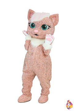 Glamorous Сat Mascot Costume