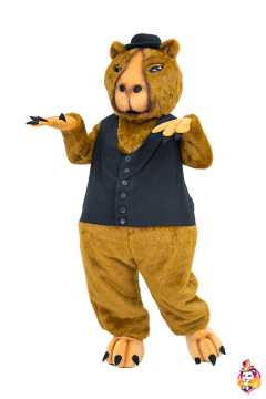 Capybara Venya Mascot Costume