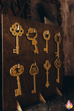 Keys Game prop