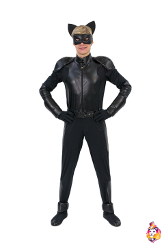 Black cat carnival costume