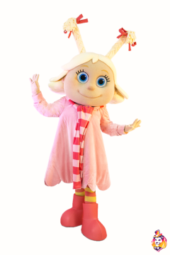 Sandy Mascot Costume