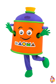 Pot for home Mascot Costume