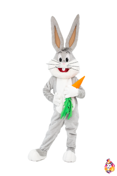 Funny Bunny Mascot Costume