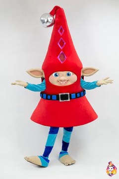 Wonder Gnome Mascot Costume